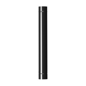 Tubo per Stufa 100 cm Diametro 13 Bianco - Product Image 2