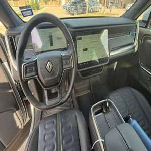 READY DELIVERY 2024 R1S ADVENTURE RIGHT STEERING LEATHER SEATS 360 REAR <b>CAMERA</b> <b>PANORAMIC</b> SUNROOF TURBO AUTOMATIC DARK - Product Image 2