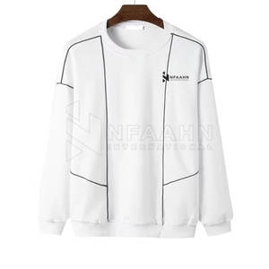 Vente en gros de chemises molletonnées en coton mélangé de haute qualité fabriquées en usine avec logo personnalisé chemises molletonnées pour hommes en vente - Product Image 1