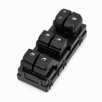 93570-H9150 Interrupteur de commande de lève-vitre électrique avant gauche pour Kia Rio 2018 2019 2020 Bouton de verre 93570-H9150 93570H6150