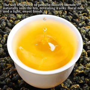 Flor de pomelo Premium de Taiwán Kung Fu Tea Oolong Floral Aroma Slayers que florecen con cada cerveza - Product Image 4