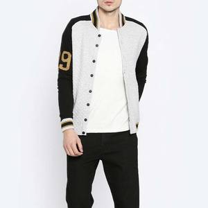 Fabricant de veste Letterman universitaire de baseball personnalisé de Style High Street par Hosten Greek Enterprises vêtements de sport vestes pour hommes - Product Image 4