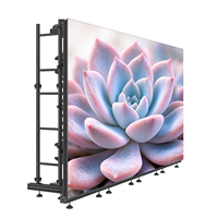 Panneau d'affichage LED publicitaire extérieur XGCLED P3.91, étanche IP65, 500x500mm, panneau mural vidéo à louer, utilisation pour spectacles sur scène, événements