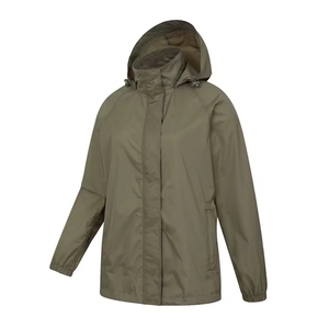 Chaqueta de lluvia duradera para hombres con carcasa transpirable resistente al agua y usabilidad funcional en chaquetas para hombres - Product Image 3