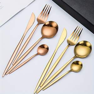 Juego de Cubiertos de Acero Inoxidable de Grado Alimenticio, 100 Piezas, Personalizable, para Fiestas, Durabilidad Prolongada y Diseño Ligero - Product Image 3