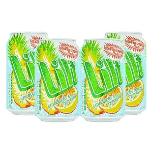 Lilt Pineapple & Grapefruit 330ml (24 x 330ml) Fizzy Drinks