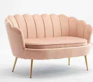 เหมือนฝันขายดีเฟอร์นิเจอร์โรงแรมสำหรับงานแต่งงานของตกแต่งบ้านเจ้าสาวและเจ้าบ่าวโซฟางานแต่งงานเก้าอี้งานปาร์ตี้ชุดโซฟากำมะหยี่สีขาว - Product Image 3