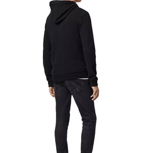 Sudaderas con capucha de lujo con cremallera completa para hombre Nuevo diseño con logotipo personalizado e impresión Cómoda Sudadera con capucha en blanco de tamaño XS - Product Image 3