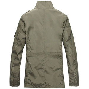 Chaqueta Softshell Personalizable de Alta Calidad para Hombre, Cuello Alto, Logotipo Frontal, Cortavientos, Impermeable y Transpirable para Invierno - Product Image 3