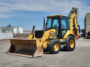 Chargeuse-pelleteuse d'occasion pas chère Cat 420e 420f CATER.PILLAR Chargeuses-pelleteuses d'occasion Cat 420 Chargeuse-pelleteuse tracteur à vendre - Product Image 4