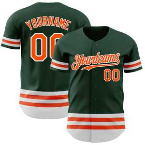 Camisetas Deportivas de Béisbol y Sóftbol Personalizadas, Transpirables, con Estampado por Transferencia de Calor, 100% Poliéster, Venta Caliente - Product Image 1