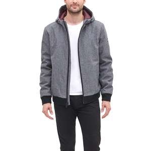 Precio de fábrica Chaqueta impermeable Softshell Logotipo personalizado Ropa DE TRABAJO Hombres Táctico a prueba de viento Chaquetas de senderismo de concha suave - Product Image 4