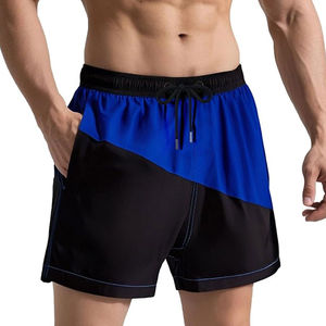 Pantalones cortos de playa personalizados para hombre, ropa de playa para hombre, traje de baño, verano 2026, pantalones cortos estampados para hombre, pantalones cortos en blanco para hombre - Product Image 6