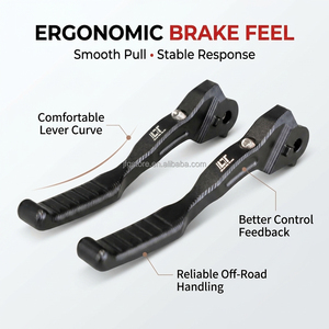 Leviers de <span class=keywords><strong>frein</strong></span> en aluminium haute résistance JFG 7075, poignées de maître-cylindre CNC Surron Ultra Bee, remplacement pour motos tout-terrain - Product Image 5