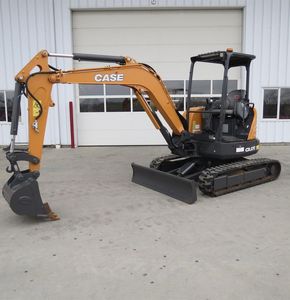 Excavadora usada Caes CX37C Buen estado Máquina de segunda mano con caja de excavadora Epa 3.5ton 58 Mini excavadoras usadas en Japón - Product Image 6