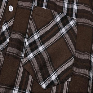 Yunfantex Vente Chaude Chemise Décontractée pour Homme Détaillant Spécial Hommes Boutonné Double Col Vêtements Chemises Classiques - Product Image 5