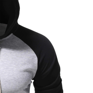 Sudaderas de algodón 100% de peso pesado de gran tamaño para hombre, sudaderas gruesas de alta calidad con logotipo personalizado, jersey con hombros caídos, liso en blanco - Product Image 5