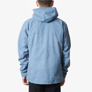 Latest Style 2026 Winter Warm Custom Made Hooded Casual <b>Men</b> Windbreaker <b>Jacket</b> Wholesale High Quality - Product Image 2