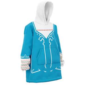 Sudadera con capucha de forro polar Sherpa de diseño personalizado-Sudadera con capucha cálida y de felpa con impresión personalizada para uso en exteriores e interiores - Product Image 4