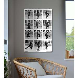 โปสเตอร์ตกแต่งผนังมอนตี้ ไพธอน ซิลลี่ วอล์คส์ทำจากกระดาษ - Product Image 1