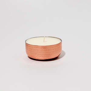 Vedela Naturals Best Seller Hot New Brass Metal Hammered Design Votive Holder Deep Container Eco-Friendly Home Decoration <b>Candle</b> - Product Image 2