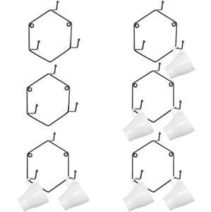 Modern wall mounted mug <b>hook</b> coffee mug holder for home kitchenware hotel tabletop <b>kitchen</b> counter made in india wholesale 2023 - Product Image 2