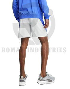 Conjunto de ropa informal de nueva moda con logotipo personalizado, chándales cortavientos para mujer, conjunto de pantalones cortos y chaqueta para mujer, conjunto para hombre - Product Image 3