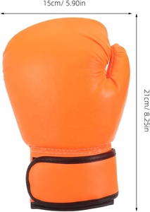 Gants de boxe holographiques personnalisés faits à la main en cuir PU avec logo imprimé, légers, anti-humidité, respirants, fermeture auto-agrippante - Product Image 2