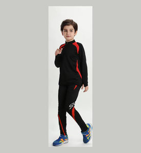 Chándales de fútbol para niños Conjuntos con capucha de estilo sólido de invierno Transpirable Tallas grandes con diseño impreso Técnicas lavadas - Product Image 6
