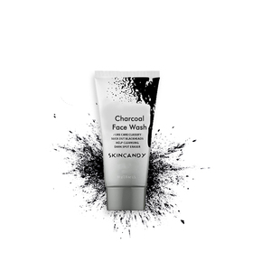 Nuevo limpiador facial orgánico carbón de poros profundos hidratante exfoliante vegano diario espuma de limpieza profunda lavado de cara - Product Image 1