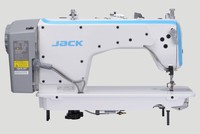 Machine à coudre industrielle à point droit à aiguille simple informatisée JACK A2S d'occasion