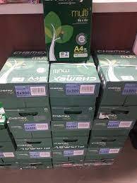 Papel copia A4 | Papel Chamex Sulfito A4 Oficina 80g 5 Resmas - Chamex | Origen Brasil Chamex Papel A4 - Product Image 3