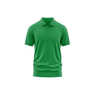 Polo pour homme avec logo personnalisé, Bangladesh, manches courtes, coton respirant, uniforme décontracté pour entreprise, tricoté, couleur unie, vente en gros - Product Image 5
