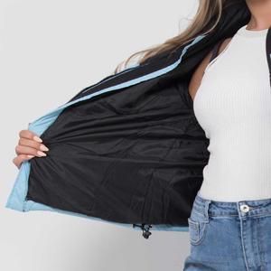 Vestes bouffantes en nylon à col montant pour hommes Offre Spéciale vestes à bulles de style rue haute sur mesure pour l'hiver vente en gros - Product Image 5