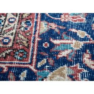 Alfombras de Lana Anudadas a Mano de Gran Tamaño, Diseño de Medallón Rojo y Naranja, para Sala de Estar o Pasillo - Pae-2218 - Product Image 3