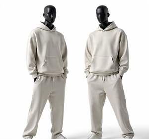 Conjuntos Deportivos de Dos Piezas Unisex al por Mayor, Personalizados, Casuales, con Capucha, para Gimnasio, Fitness, Entrenamiento, de Forro Polar Técnico, para Correr - Product Image 6