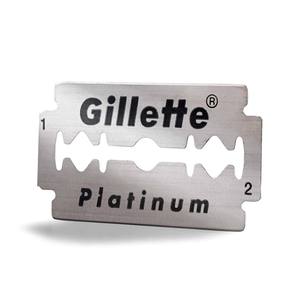 Custom Double Edge Stainless Steel Razor Blades For Men Wholesale Shaving Razors With Packaging - Product Image 4