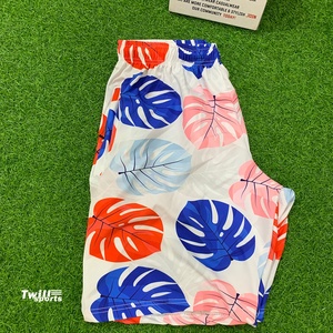 Shorts de plage formels pour hommes, imprimés par sublimation, en tissu Oxford, écologiques, respirants et à séchage rapide, pour la plage ou les sports d'été - Product Image 4