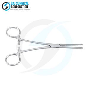 Profesional médico Carmalt Angiotribe fórceps Hospital esterilizable acero alemán para reutilización en quirófanos - Product Image 2
