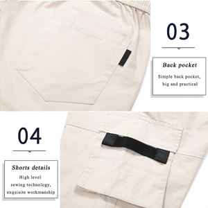 Vente en gros en usine de shorts cargo pour hommes à séchage rapide de haute qualité multi-poches shorts pour hommes pour hommes - Product Image 5