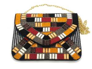 Bolso con cuentas vLemon, bolso con cuentas de limón, bolso de mano con cuentas de limón, bolso de vacaciones de verano de limón amarillo, bolso de mano con cuentas blancas únicas de limón - Product Image 5