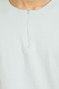 Fabricant Logo personnalisé Ensemble de vêtements de sport d'été pour hommes 100% coton Short de course et chemise - Product Image 4