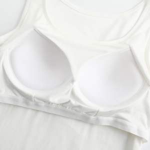 Camisoles féminines personnalisées pour boutique en ligne Débardeurs pour femmes avec coutures renforcées et matériaux extensibles et respirants - Product Image 4