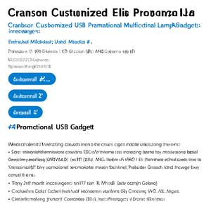 Lampe multifonctionnelle promotionnelle USB personnalisée Cranston, gadgets innovants - Product Image 3