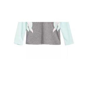 T-shirt casual per bambina Epic Threads con stampa Sweet Unicorn Friends su jersey di cotone e poliestere, taglia 2T - Product Image 3