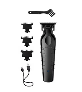 เครื่องตัดผมสีดำสำหรับ Kemei KM-2299เครื่องตัดผมสีดำ
