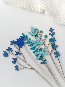 Magnifique vase à fleurs en bois unique pour décoration de table de famille, cadeau de fête des femmes pour petite amie, cadre photo inclus - Product Image 4