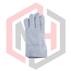 ถุงมือหนังวัวสำหรับงานดับเพลิง ทนความร้อน คุณภาพสูง ทนทานต่อการฉีกขาด ผิวสัมผัสแบบเกรน ขายดี - Product Image 2