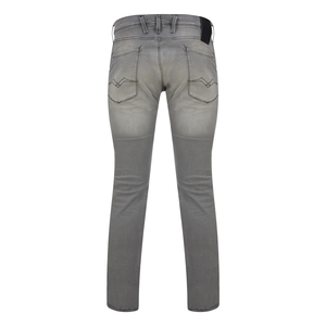 Pantalones Vaqueros de Estilo Nuevo, a la Moda, Cargo, Personalizados, Vintage, de Calle, Rectos, Talla Grande, Transpirables, Desgastados, de Color Sólido, 100% Algodón - Product Image 6