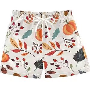 Para un estilo de vida activo, estos shorts casuales de playa para hombre están hechos de poliéster ligero de secado rápido con sublimación. - Product Image 5